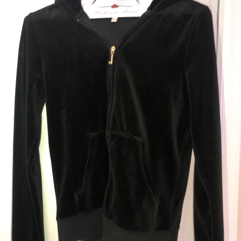 Juicy Couture Velour Robertson Jecket
